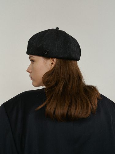 Dome Beret (Lumiere) - Jacquard - poesiedame - Modalova