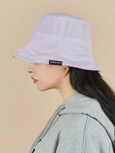 Morning Glory Bucket Hat_Purple - VARZAR - Modalova