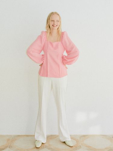 Happiness Blouse (Pink) - Le Forong - Modalova