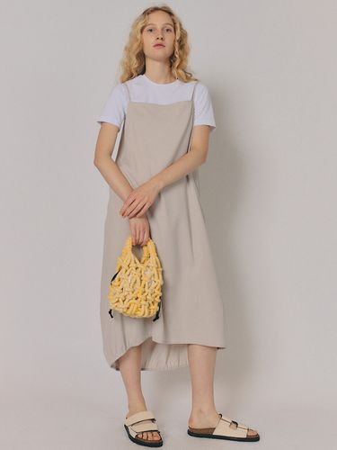 Balloon Slip Dress_Sand - MAISONMARAIS - Modalova