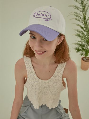 Selah Cap_Lilac - GOCORI - Modalova