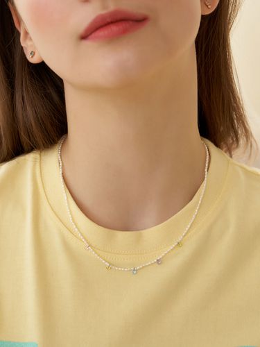 Shining Petit Pearl Necklace - TATIANA - Modalova