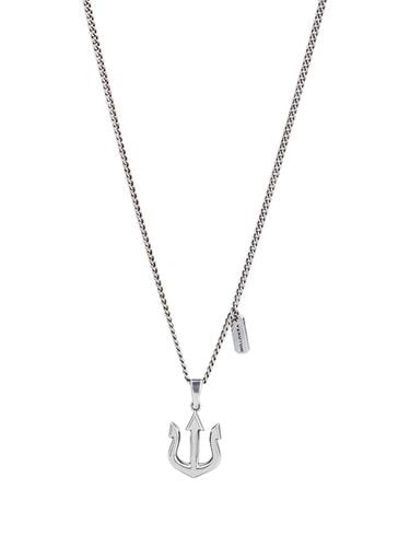 Minimal Trident Necklace_VAN010 - VERUTUM - Modalova