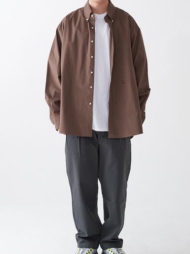 Poplin Shirt _Brown - boycentral - Modalova