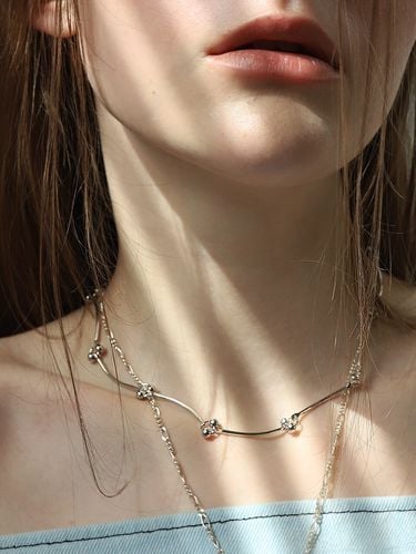 Sand Dune Chain Choker (Glossy) - DIDIBOYU - Modalova