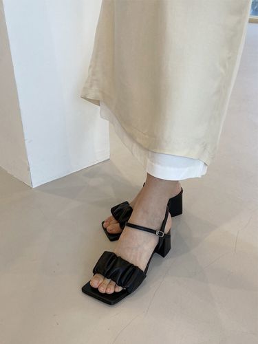 Strap Sandal_Black - IN THE STAR - Modalova