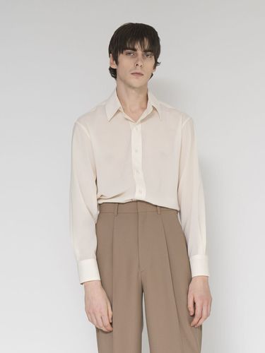 Silky Basic Shirt Light Beige - sunnus - Modalova