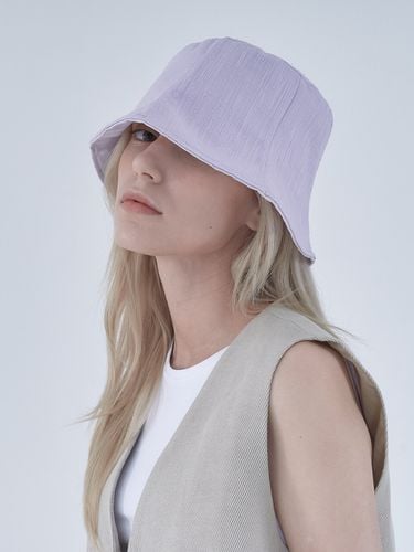 Double Bucket Hat_Light purple - MAD FACTORY - Modalova