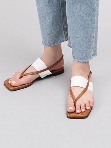 Majda Flat Sandal - amellie - Modalova