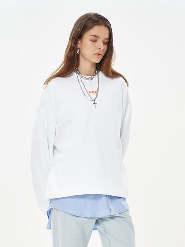 Oversized Original Logo Sweatshirt - NORNOT - Modalova