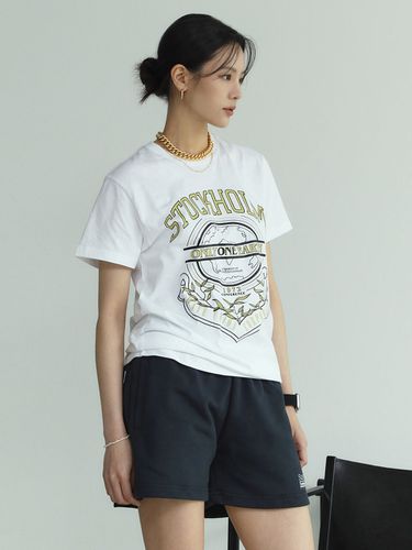 Stockholm Short Sleeve T Shirt () - Wave Union - Modalova