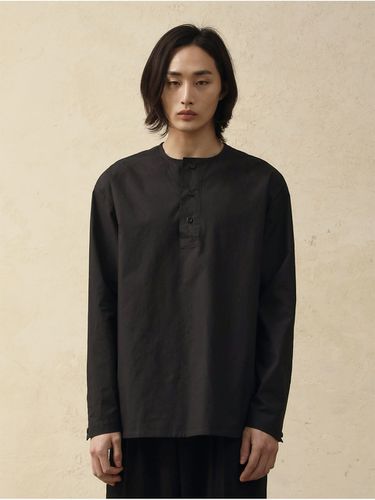 Henley Shirt _Black - FILLCHIC - Modalova