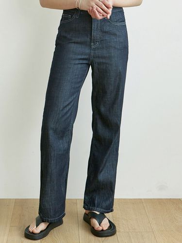 Vintage Straight Jeans_Indigo - YAN13 - Modalova