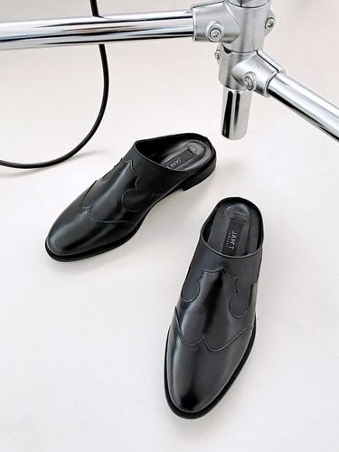 Liso Mule Loafers_Black - JAM’T - Modalova