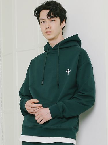 Signature Stitch Oversized Fit Hoodie - ESN - Modalova