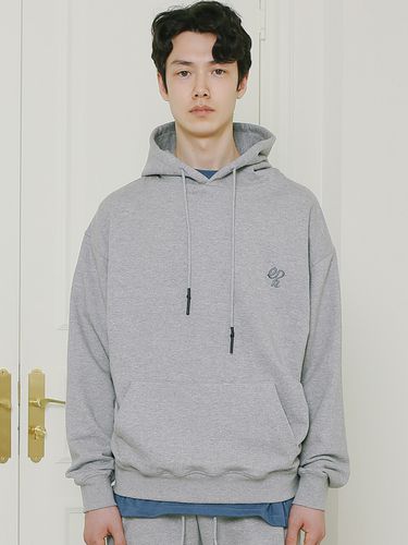 Signature Stitch Oversized Fit Hoodie - ESN - Modalova