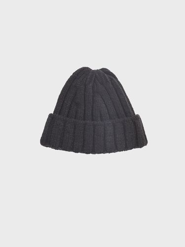 Bulky Rib Beanie _Black - whatever we want - Modalova