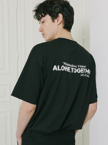 Together T-Shirt Black - ESN - Modalova