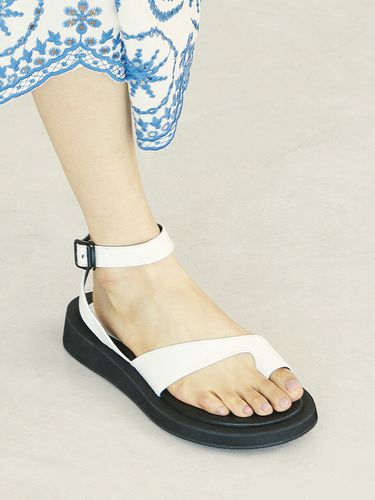 Platform Sandals N21-S233 White - NONETHELESS - Modalova