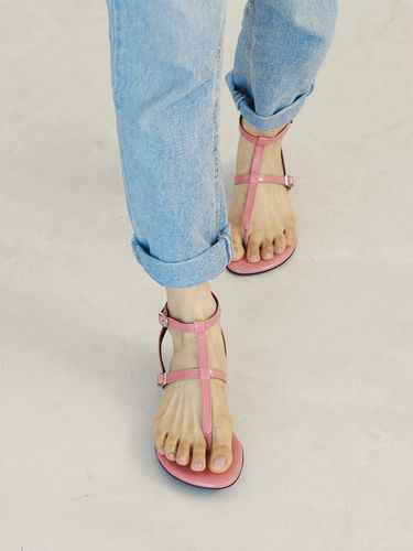 Flat Sandals N21-S232 Pink - NONETHELESS - Modalova