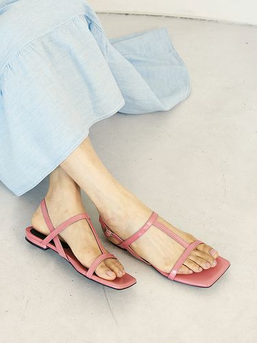 Flat Sandals N21-S230 Pink - NONETHELESS - Modalova