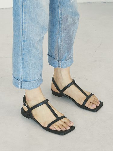 Flat Sandals N21-S230 Black - NONETHELESS - Modalova