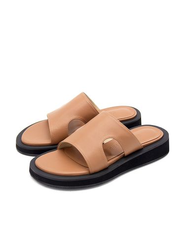 Platform Slides N21-S228 Camel - NONETHELESS - Modalova