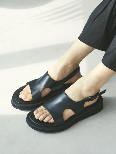 Platform Sandals N21-S227 Black - NONETHELESS - Modalova