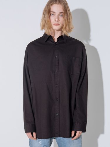 Oversized Minimal Pocket Shirt - V2 - Modalova