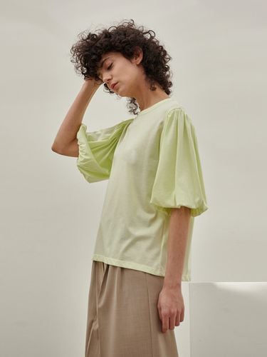 SILK VOLUME SLEEVE T-SHIRTS - MITTE - Modalova