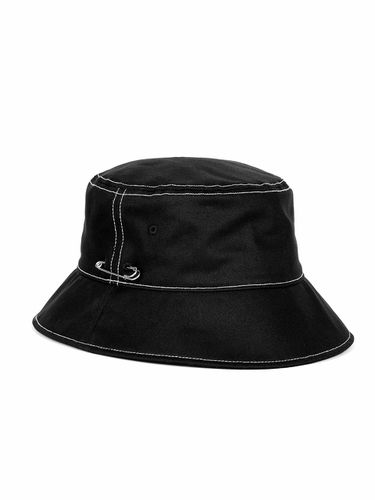 Mcbry W Line Bucket Hat Black - MACK BARRY - Modalova