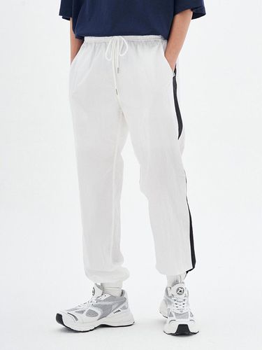 Color Mix Jogger Pants - LOEIL - Modalova