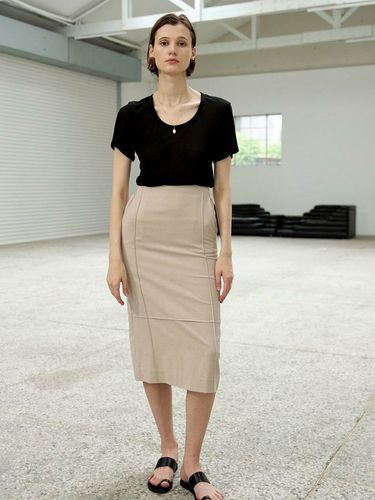 Margaret French Wool Skirts - Oui mais non - Modalova