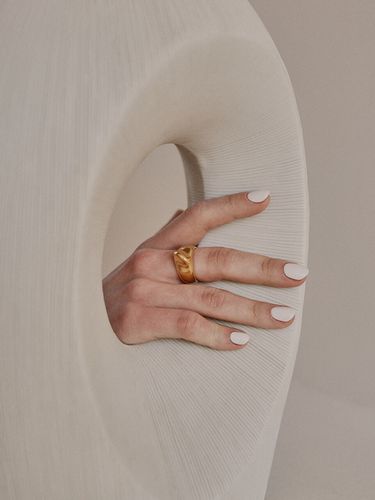 Handle Ring Gold - MARSBOM - Modalova