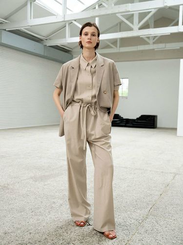 Johan Sweden-Classic Wool Jumpsuit - Oui mais non - Modalova