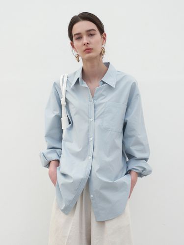 HARD ONE POCKET SHIRTS_SKY BLUE - LOEIL - Modalova