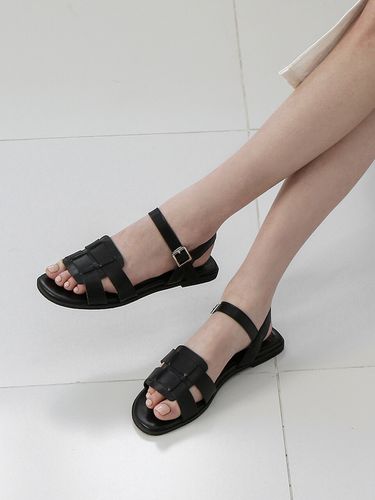 FRETOE Sandals Black - SECONDAILY - Modalova