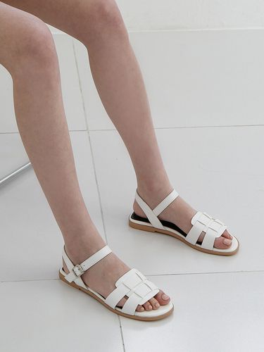 FRETOE Sandals White - SECONDAILY - Modalova