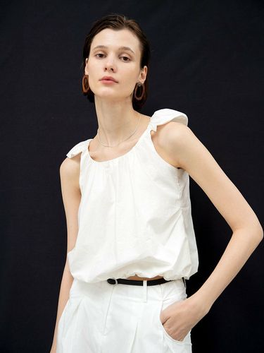 Cloud Cotton Sleeveless Top - Oui mais non - Modalova