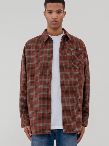 Oversized Everlasting Check Shirt - V2 - Modalova