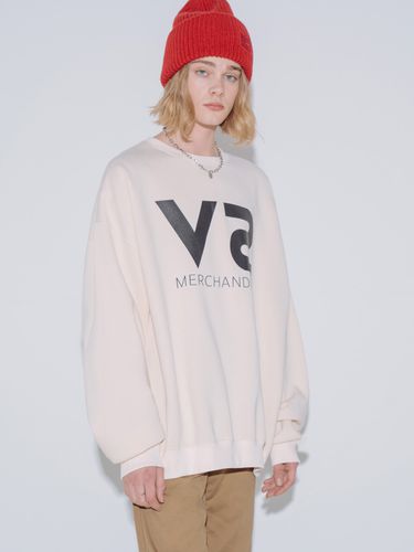 Oversized Big Logo Napping Sweatshirt - V2 - Modalova