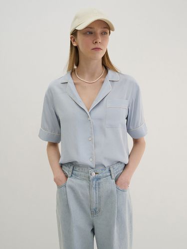 Summer Pocket Blouse - grove - Modalova