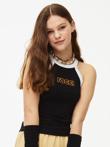 Halter Neck Sleeveless [BLACK] - ROCCI ROCCI - Modalova