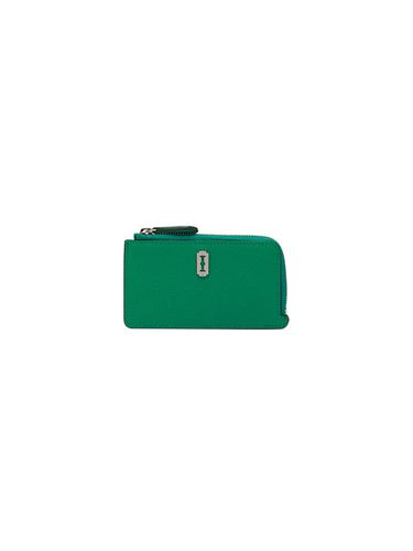 Magpie Zipper Card Wallet_Green - vunque - Modalova