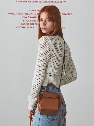 Panier Jini Bag_Tan - MAISON246 - Modalova