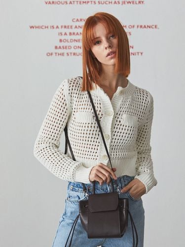 Panier Jini Bag_Choco - MAISON246 - Modalova