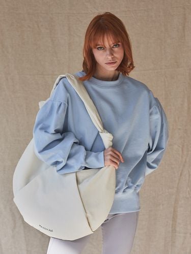 Croissant Shoulder Bag_Cream - MAISON246 - Modalova