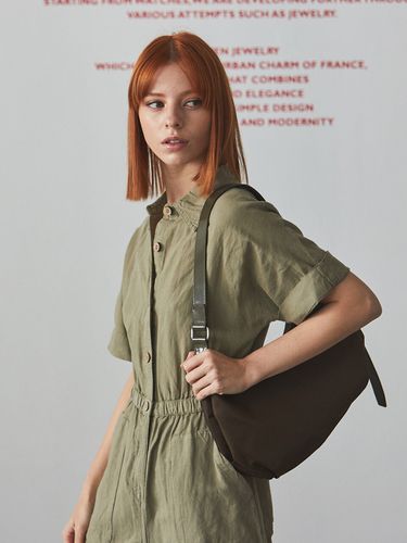 Illy Bag_Khaki - MAISON246 - Modalova