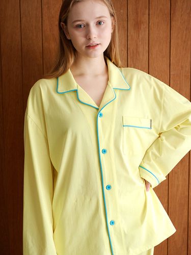 Mellow Pajama Set - Yellow - be;comfort - Modalova