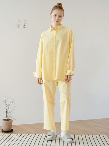 From Pajama Set - Yellow - be;comfort - Modalova